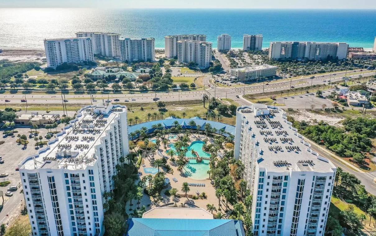Апарт отель 1815 A Slice Of Heaven Destin - Pool & Ocean View Экстерьер фото