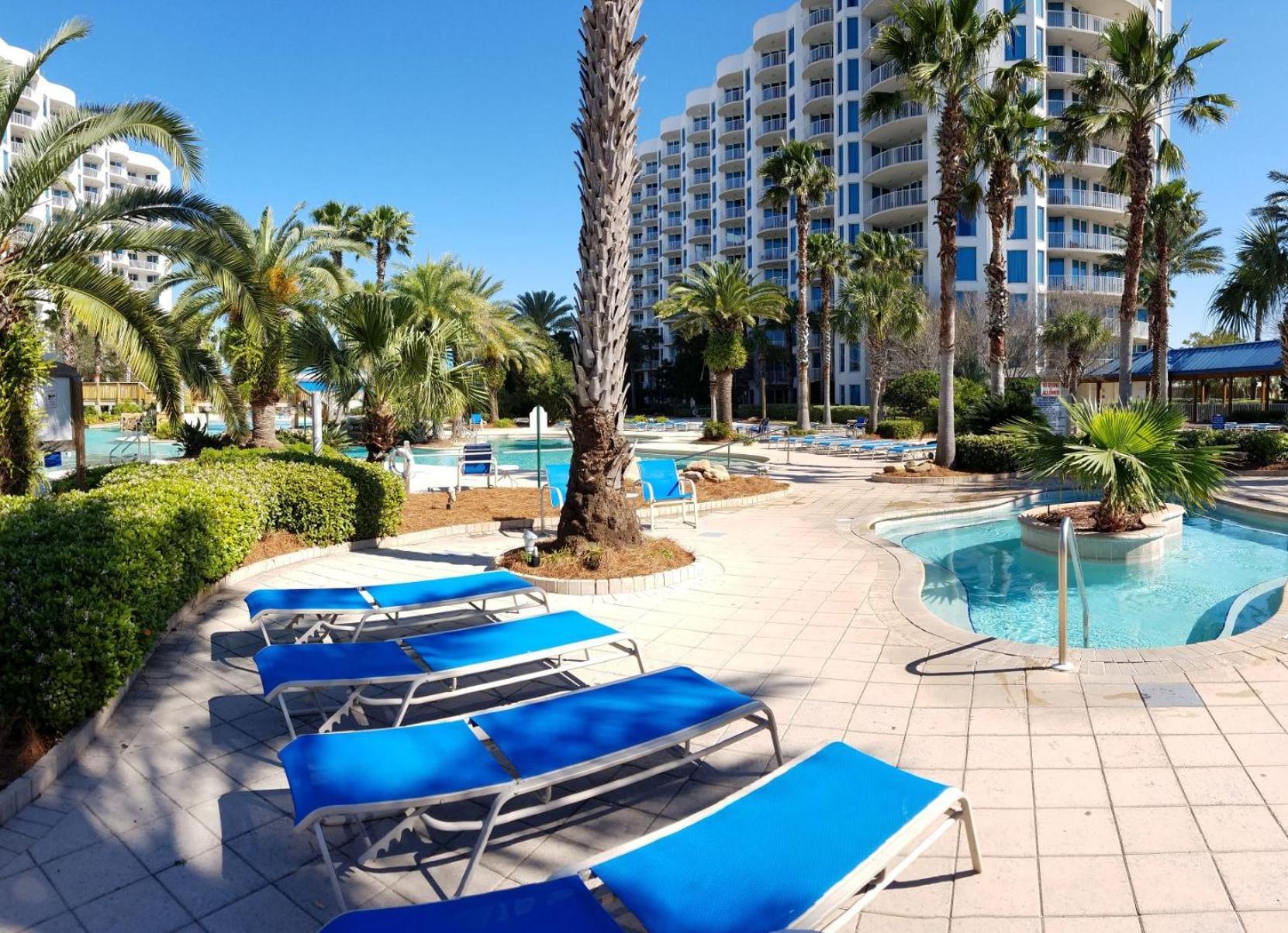 Апарт отель 1815 A Slice Of Heaven Destin - Pool & Ocean View Экстерьер фото